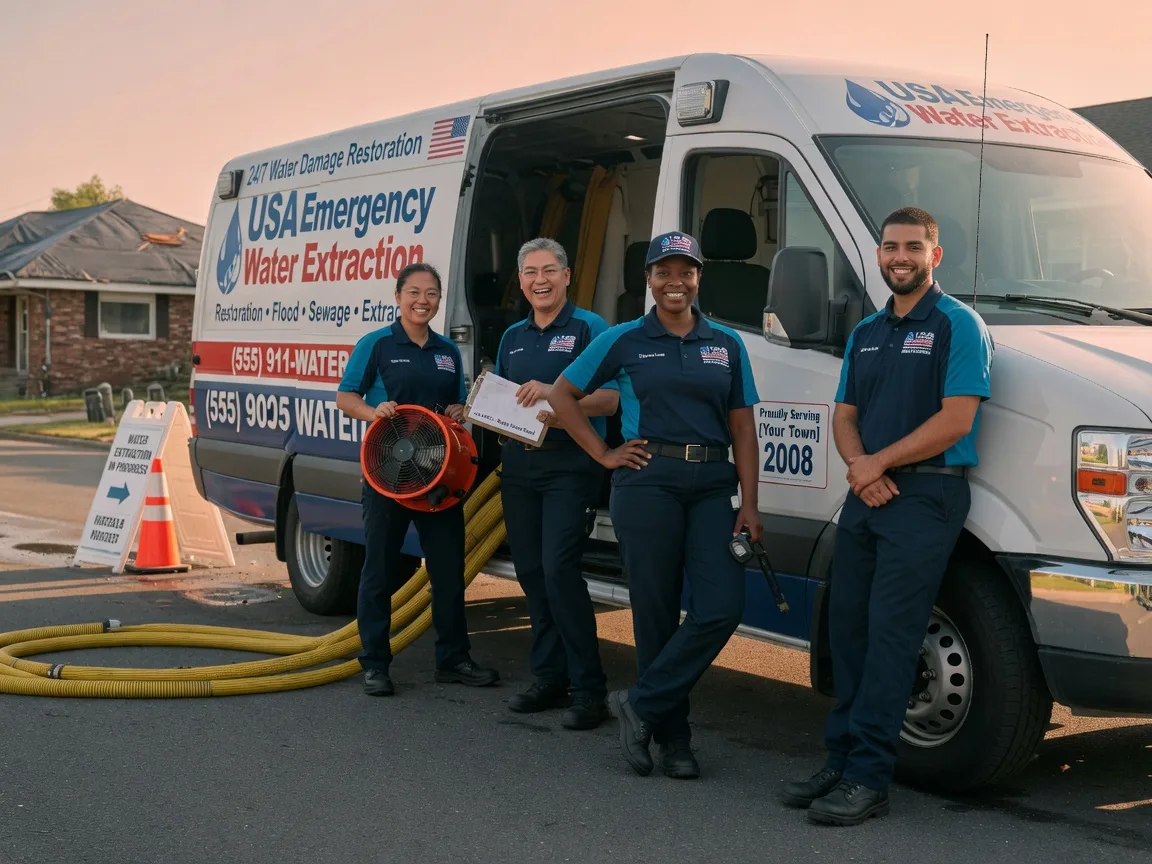 Emergency Water Removal company in Vida, MT