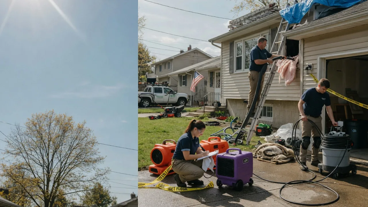 Emergency Water Removal in Vida, MT near me